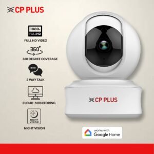 CP PLUS 2MP FULL HD SMART WIFI CCTV HOME SECURITY CAMERA | 360°