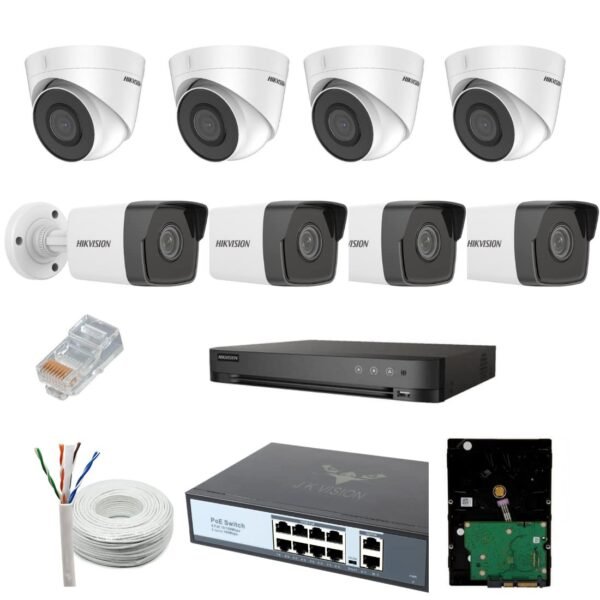 HIKVISION NVR 4-64 CH