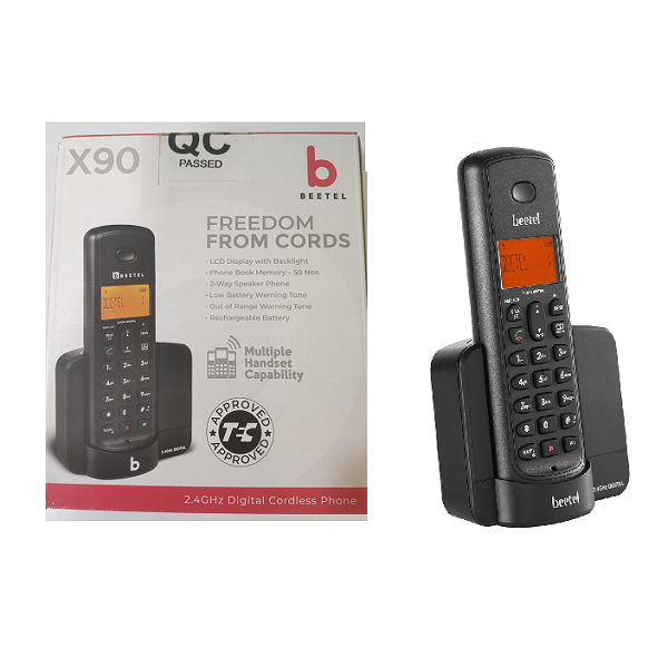 Wireless Telephone Beetel X90