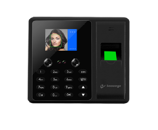 S-FB3K FACE BIOMETRICE DEVICE β FACE RECOGNITION & FINGERPRINT READER FOR ACCESS CONTROL