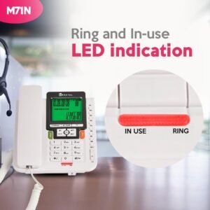 BEETEL M71N CALLER ID WITH DISPLAY PHONE