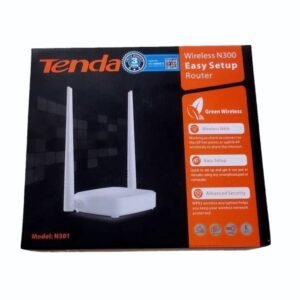 WIFI ROUTER SINGLE BAND TENDA 301