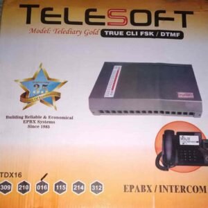 INTERCOM TELESOFT 309 EPBX MACHINE