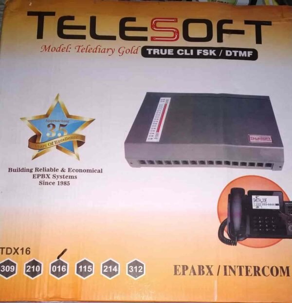 INTERCOM TELESOFT 309 EPBX MACHINE